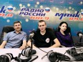 Студенты РосНОУ – участники радиоэфира ВГТРК «Тамбов» - «Радио России»